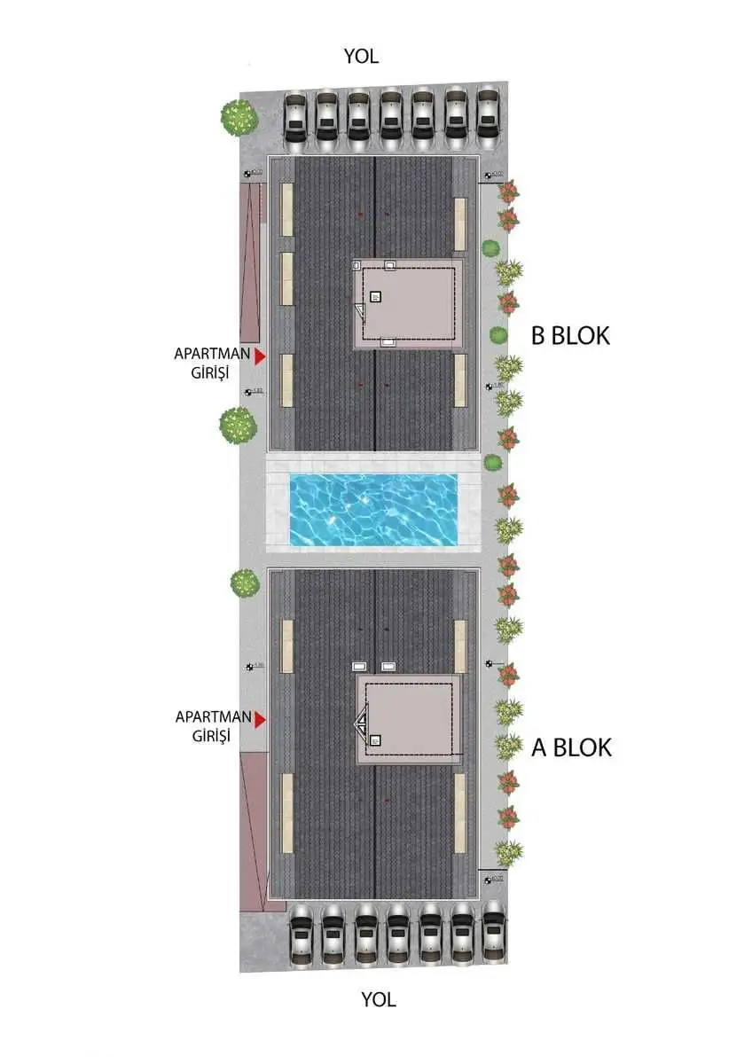 Квартира 50м² в Турции, Махмутлар. Стоимостью 148000€ аренда фото-20