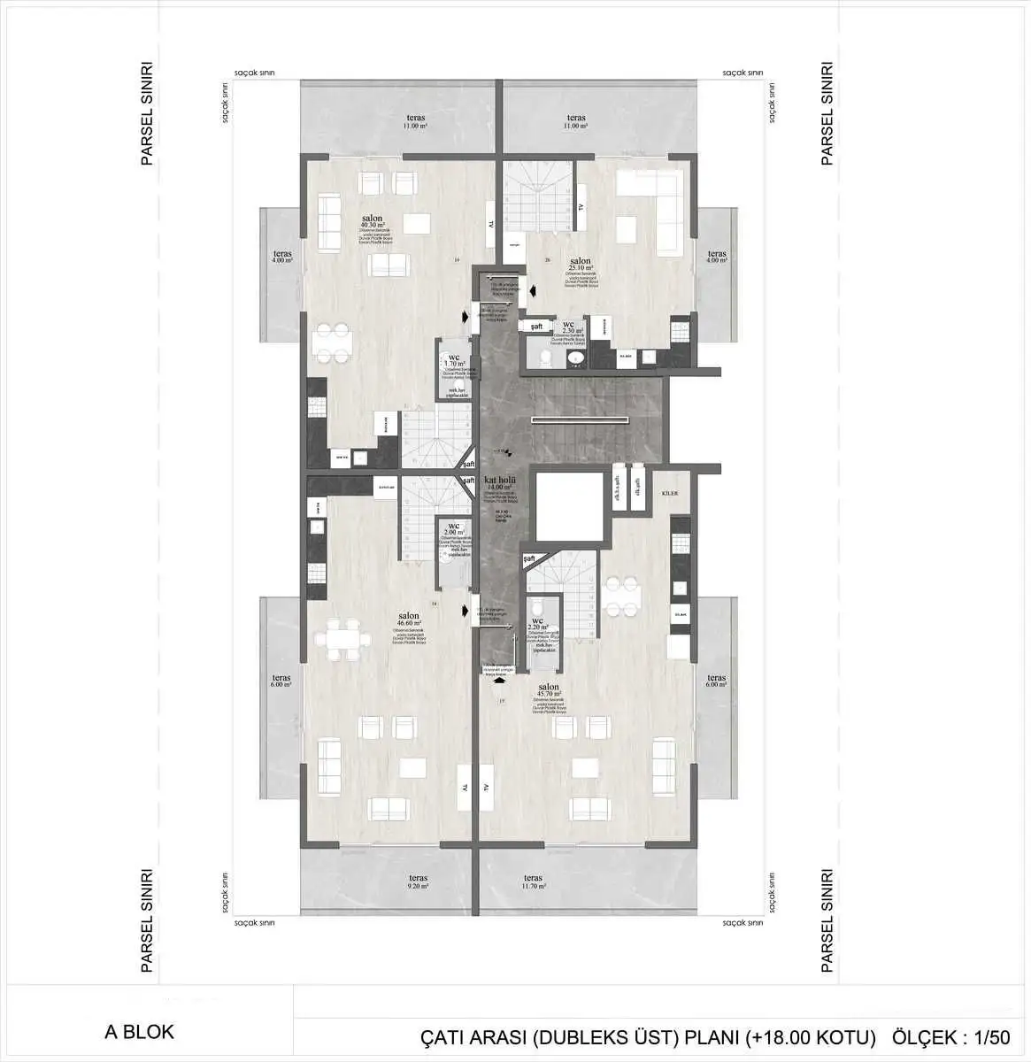 Квартира 50м² в Турции, Махмутлар. Стоимостью 148000€ аренда фото-24