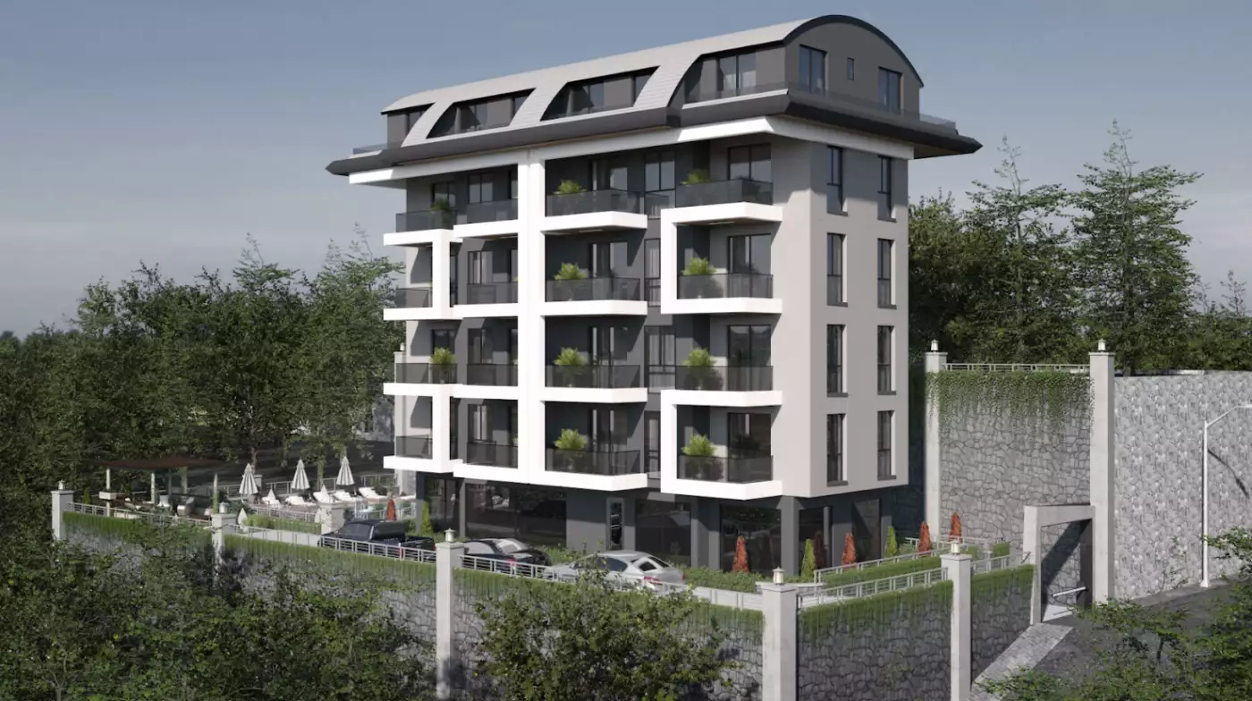 Квартира 40м² в Турции, Конаклы. Стоимостью 90000€ аренда фото-1