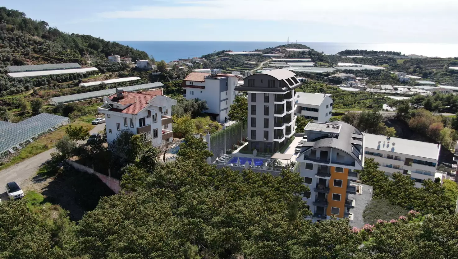 Квартира 40м² в Турции, Конаклы. Стоимостью 90000€ аренда фото-4