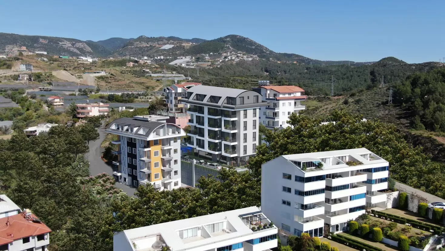 Квартира 40м² в Турции, Конаклы. Стоимостью 90000€ аренда фото-5