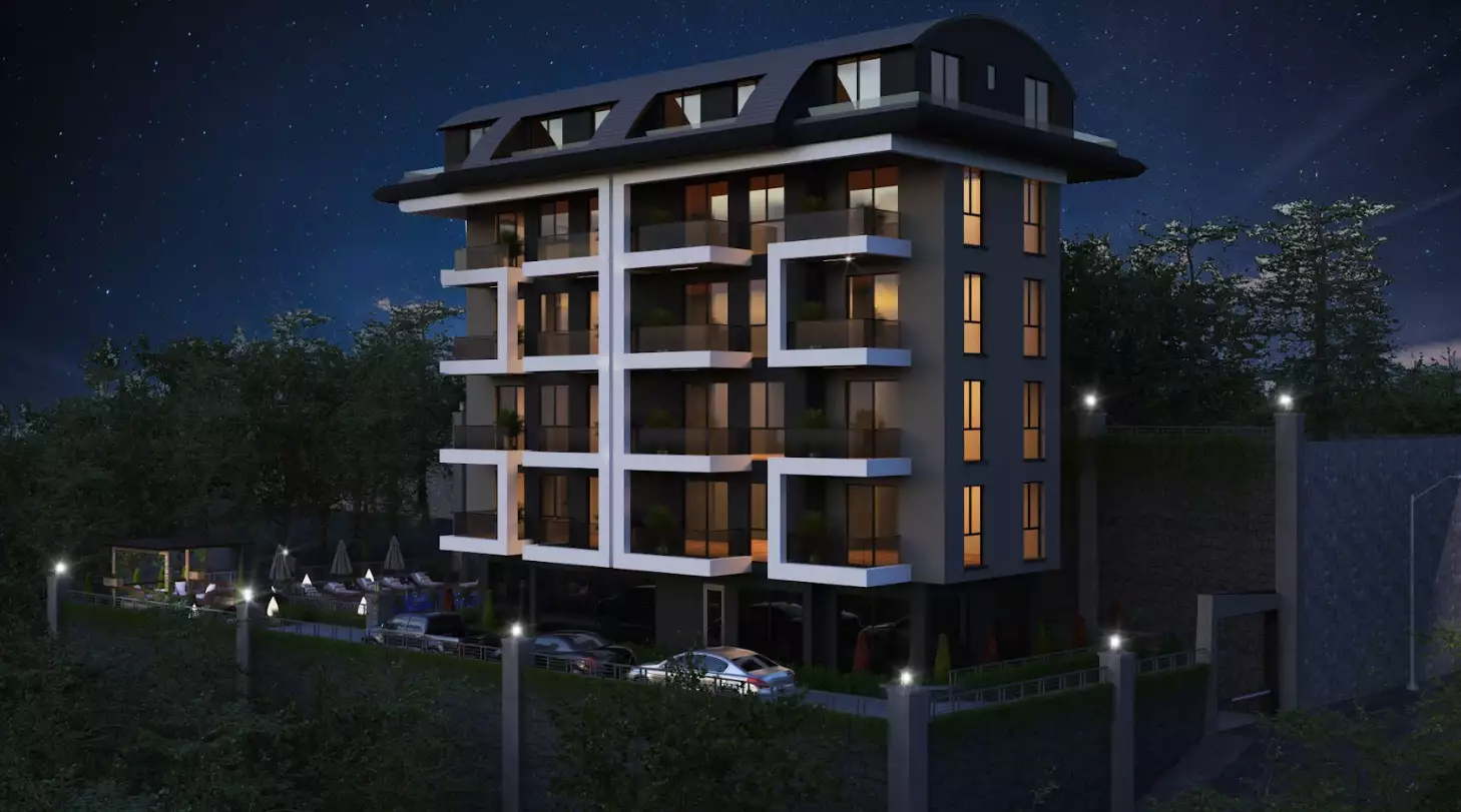 Квартира 40м² в Турции, Конаклы. Стоимостью 90000€ аренда фото-6