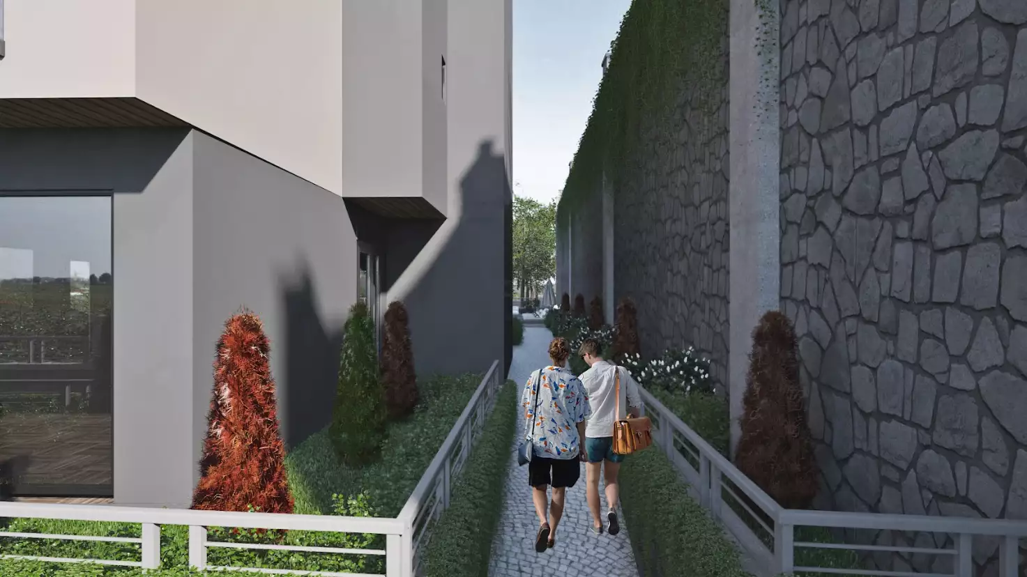 Квартира 40м² в Турции, Конаклы. Стоимостью 90000€ аренда фото-9