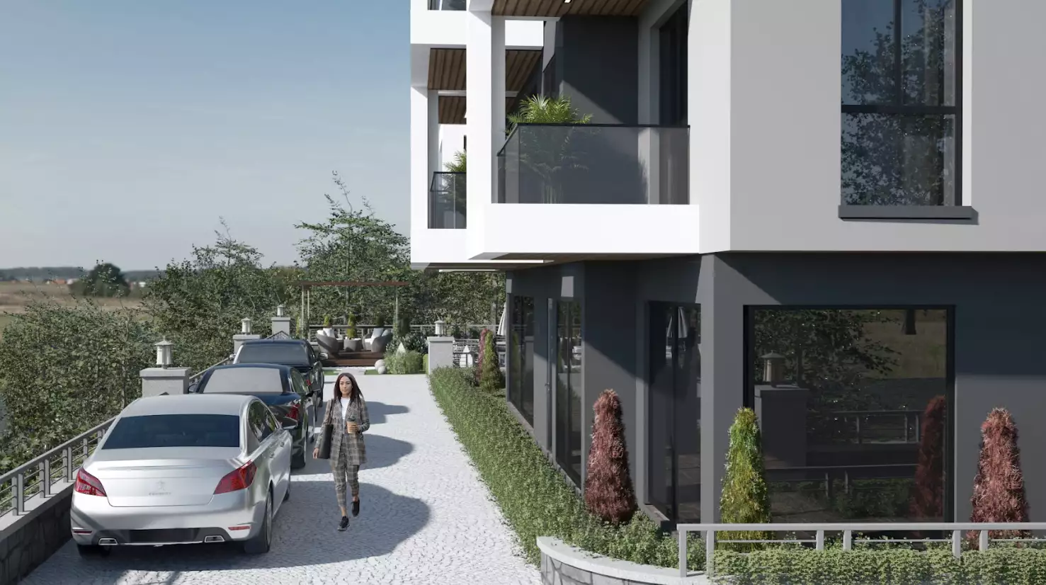 Квартира 40м² в Турции, Конаклы. Стоимостью 90000€ аренда фото-10