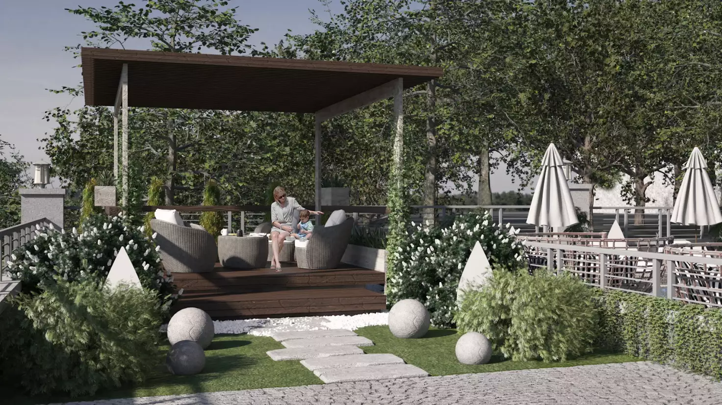 Квартира 40м² в Турции, Конаклы. Стоимостью 90000€ аренда фото-11