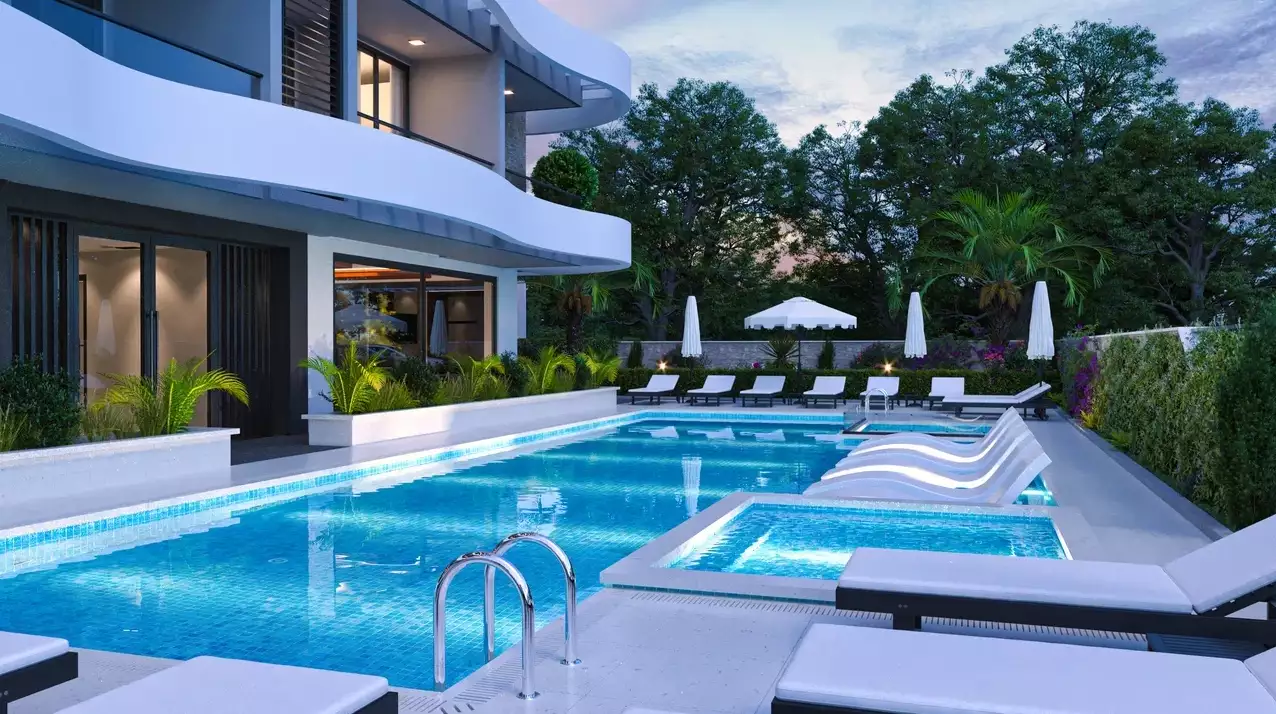 Квартира 50м² в Турции, Авсаллар. Стоимостью 159000€ аренда фото-2