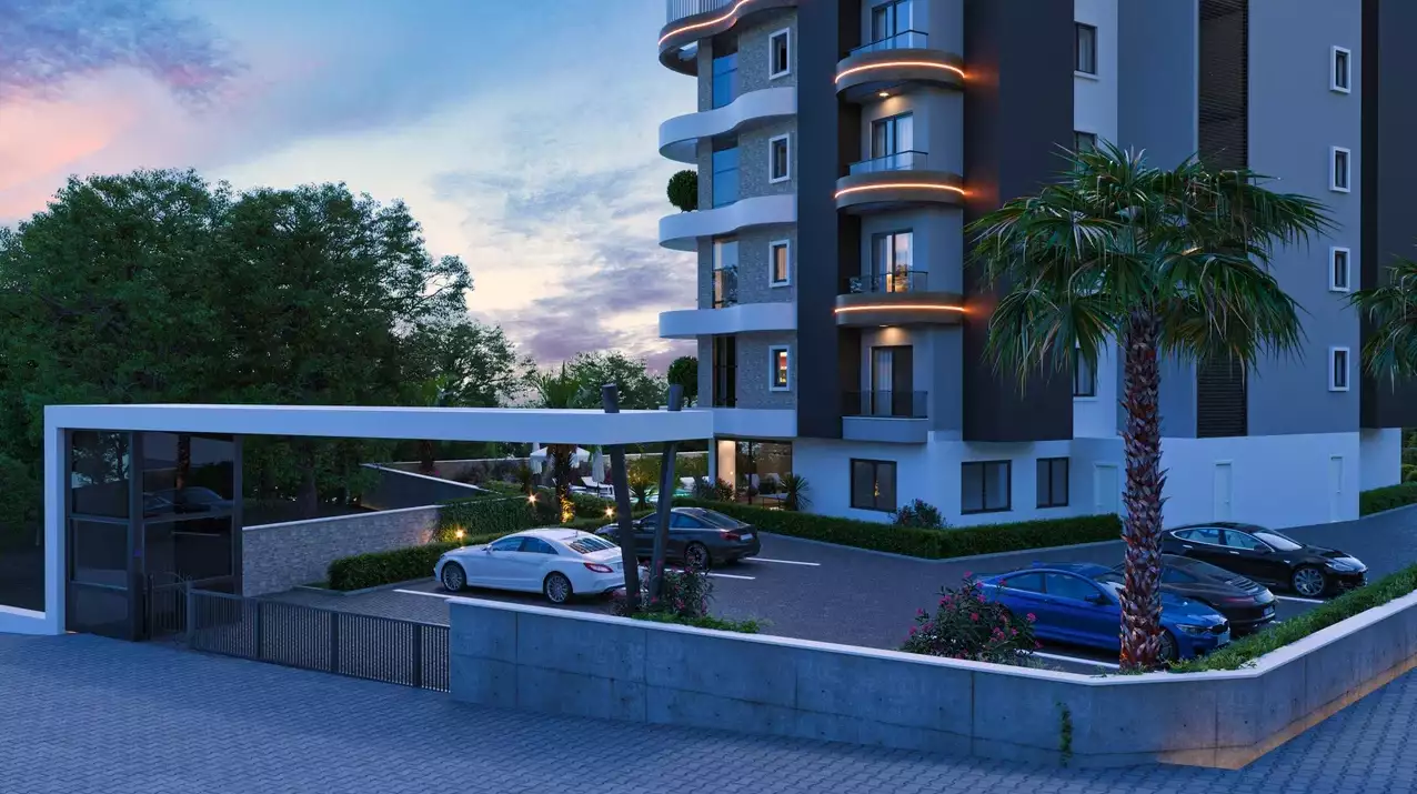 Квартира 50м² в Турции, Авсаллар. Стоимостью 159000€ аренда фото-3