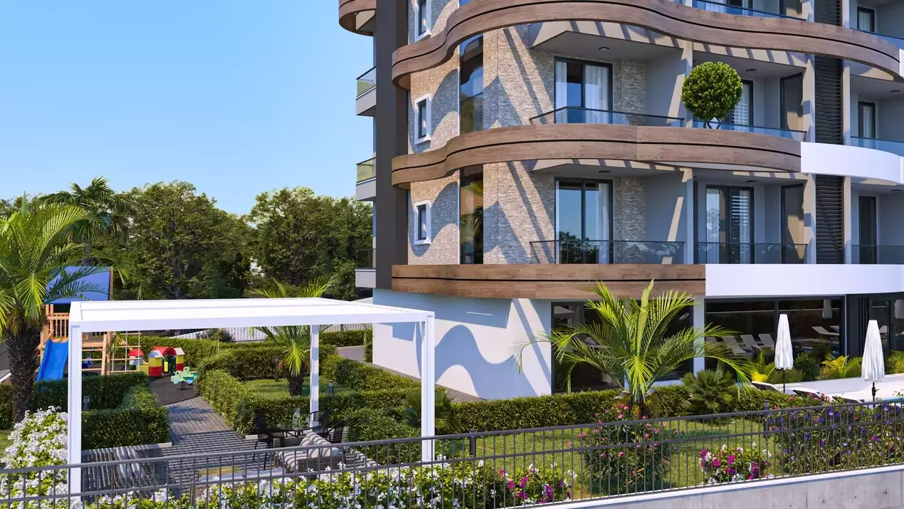 Квартира 50м² в Турции, Авсаллар. Стоимостью 159000€ аренда фото-6