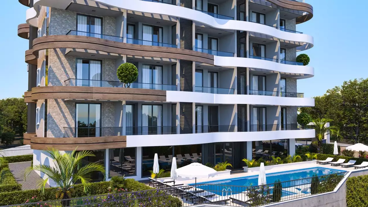 Квартира 50м² в Турции, Авсаллар. Стоимостью 159000€ аренда фото-7