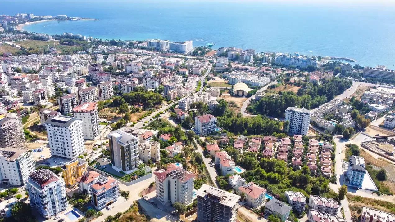 Квартира 50м² в Турции, Авсаллар. Стоимостью 159000€ аренда фото-9