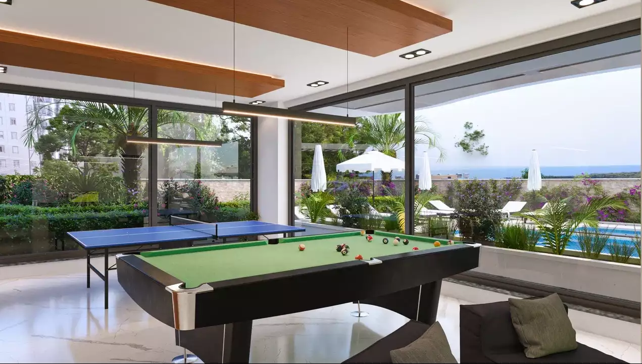 Квартира 50м² в Турции, Авсаллар. Стоимостью 159000€ аренда фото-10