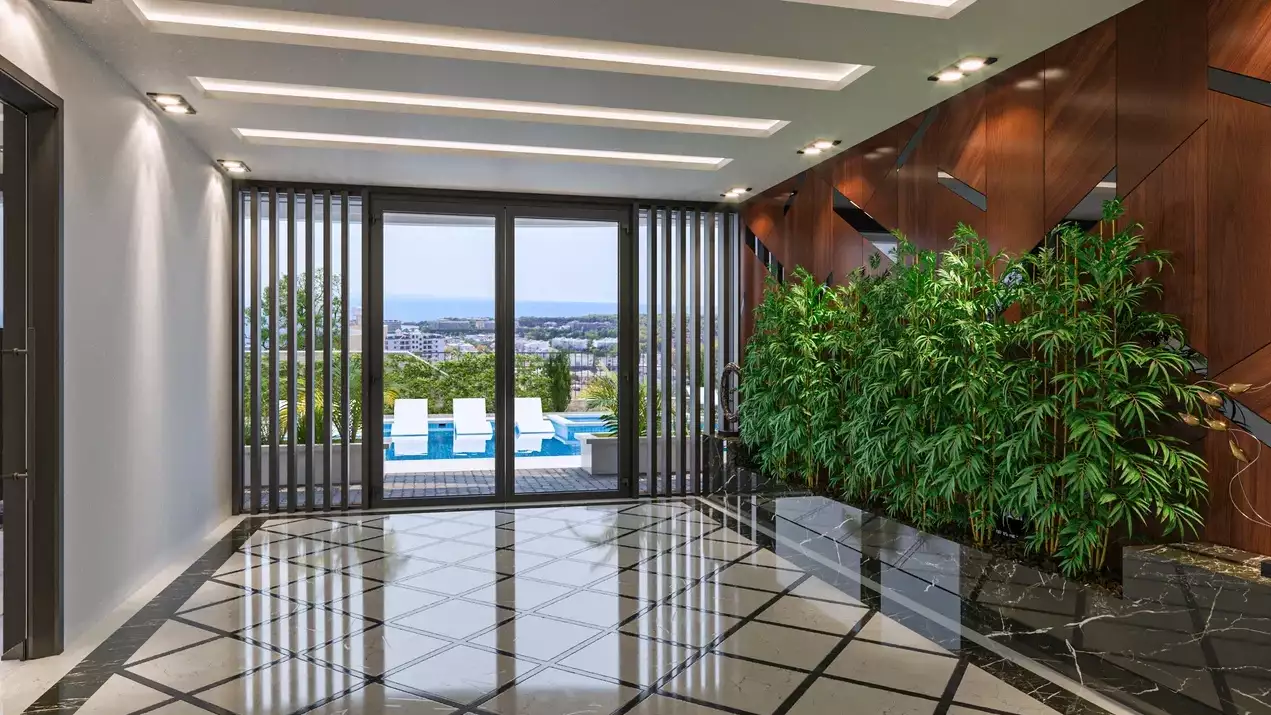 Квартира 50м² в Турции, Авсаллар. Стоимостью 159000€ аренда фото-11