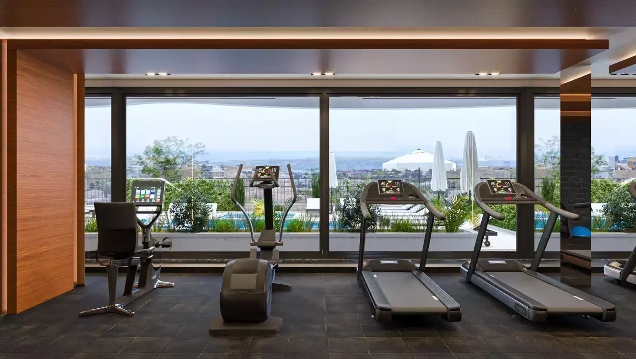 Квартира 50м² в Турции, Авсаллар. Стоимостью 159000€ аренда фото-12