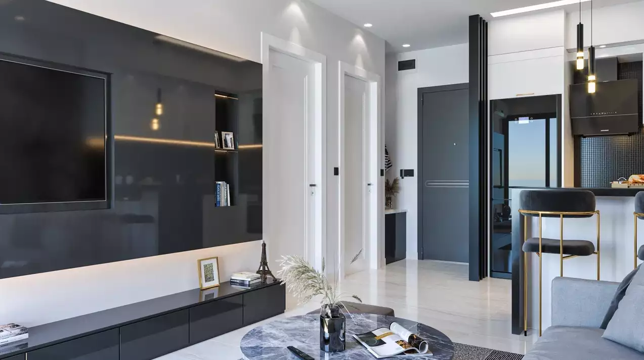 Квартира 50м² в Турции, Авсаллар. Стоимостью 159000€ аренда фото-14