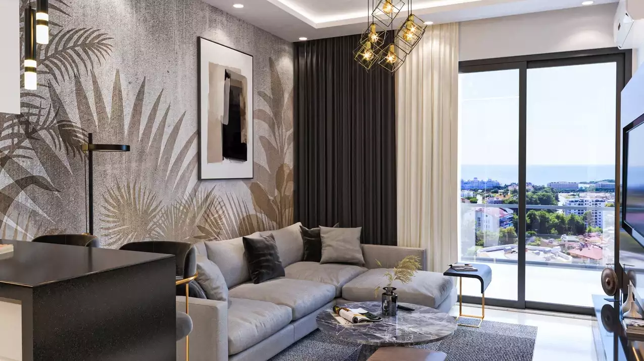 Квартира 50м² в Турции, Авсаллар. Стоимостью 159000€ аренда фото-15