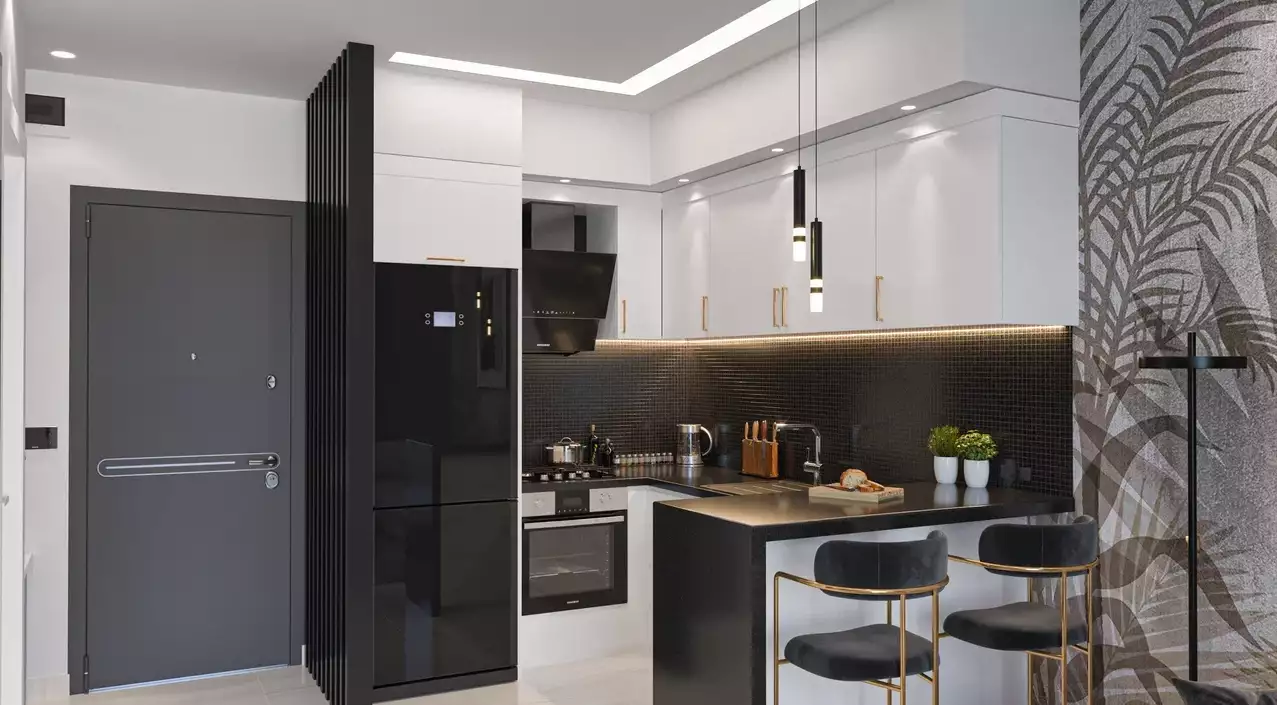 Квартира 50м² в Турции, Авсаллар. Стоимостью 159000€ аренда фото-16