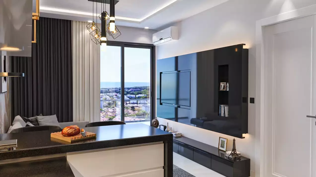 Квартира 50м² в Турции, Авсаллар. Стоимостью 159000€ аренда фото-17