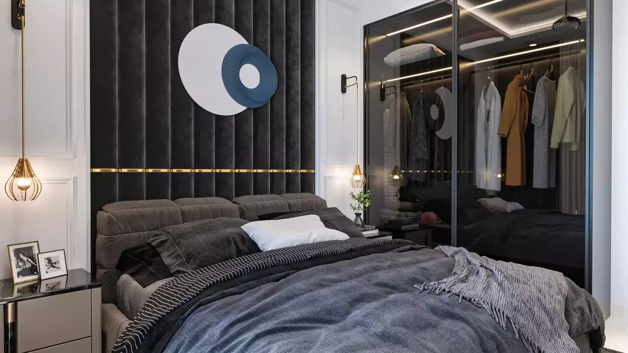 Квартира 50м² в Турции, Авсаллар. Стоимостью 159000€ аренда фото-20