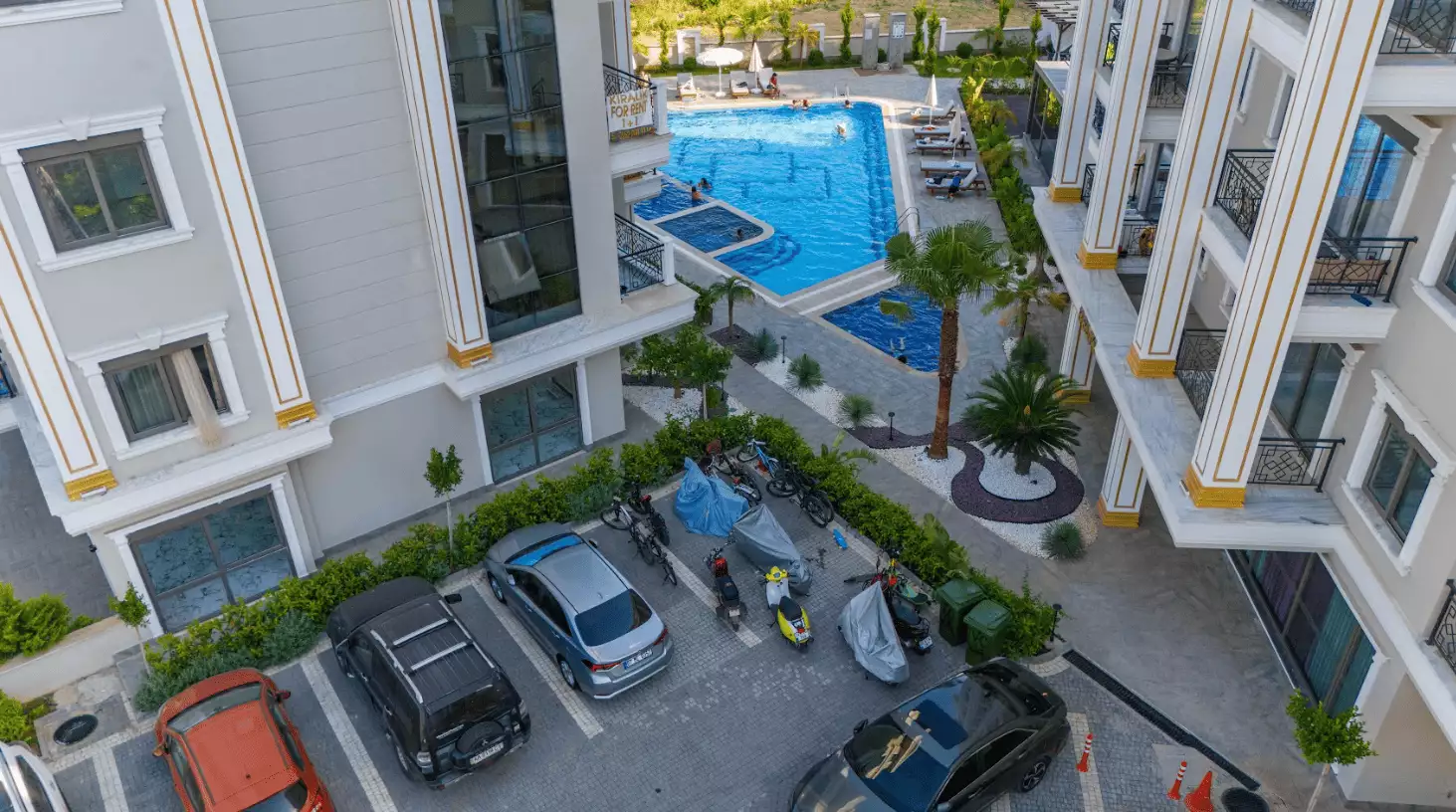 Квартира 41м² в Турции, Оба. Стоимостью 133500€ аренда фото-9