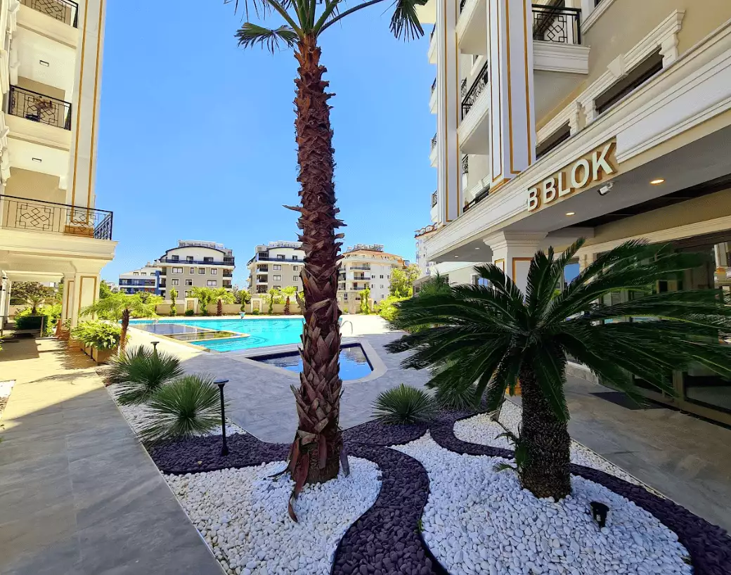 Квартира 41м² в Турции, Оба. Стоимостью 133500€ аренда фото-11