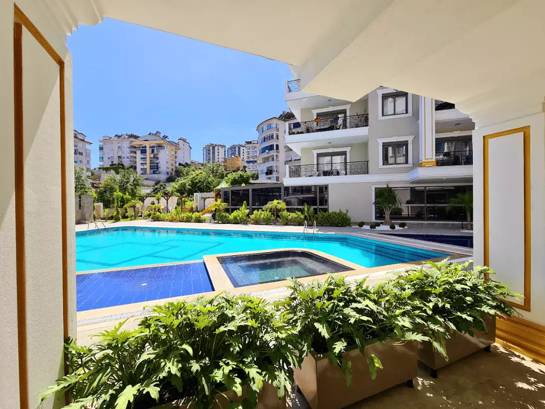 Квартира 41м² в Турции, Оба. Стоимостью 133500€ аренда фото-12