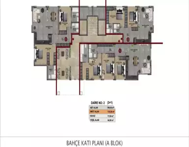 Купить квартиру в Турции 133500€