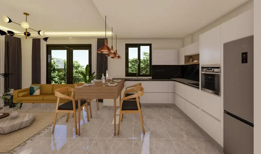 Квартира 57м² в Турции, Авсаллар. Стоимостью 90000€ аренда фото-5