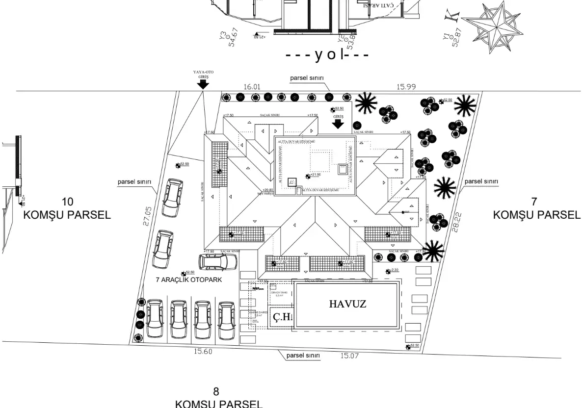 Квартира 57м² в Турции, Авсаллар. Стоимостью 90000€ аренда фото-14
