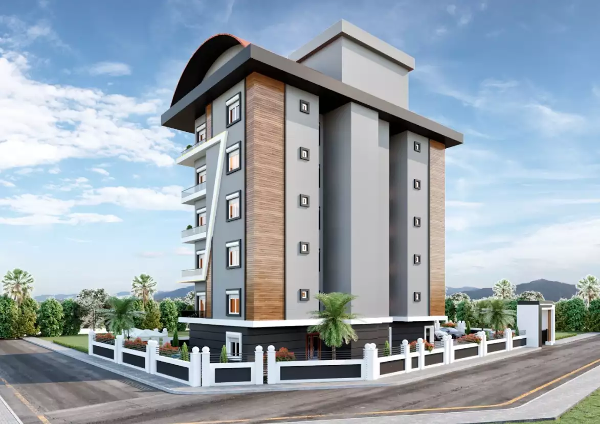 Квартира 55м² в Турции, Авсаллар. Стоимостью 95000€ аренда фото-3