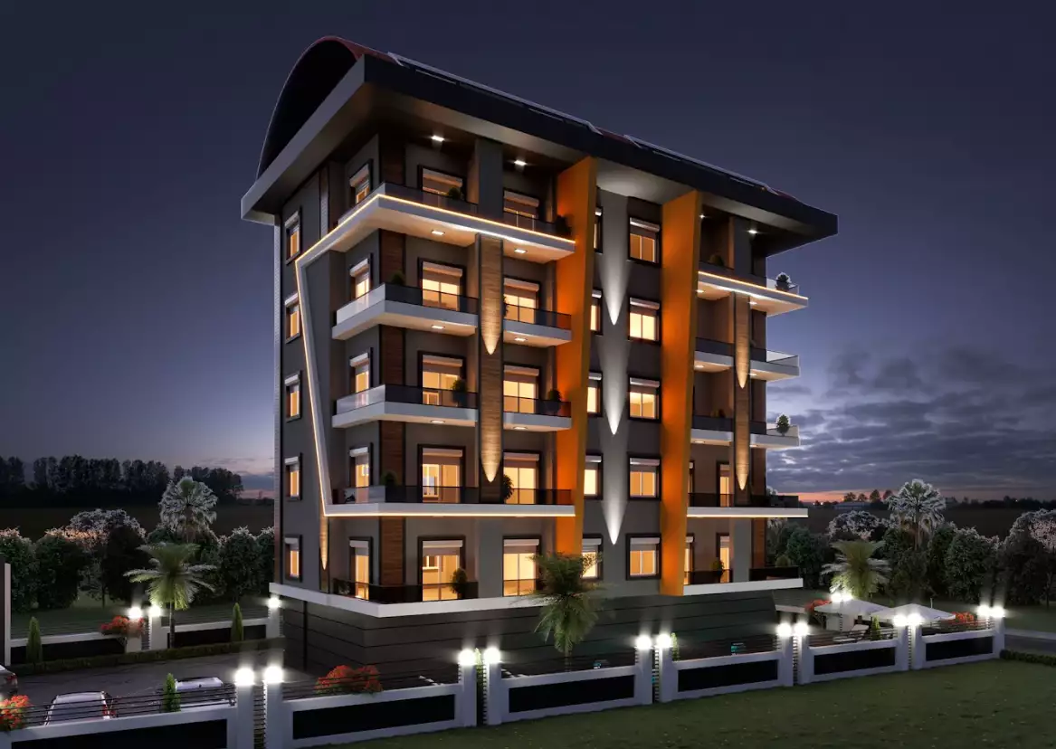 Квартира 55м² в Турции, Авсаллар. Стоимостью 95000€ аренда фото-7