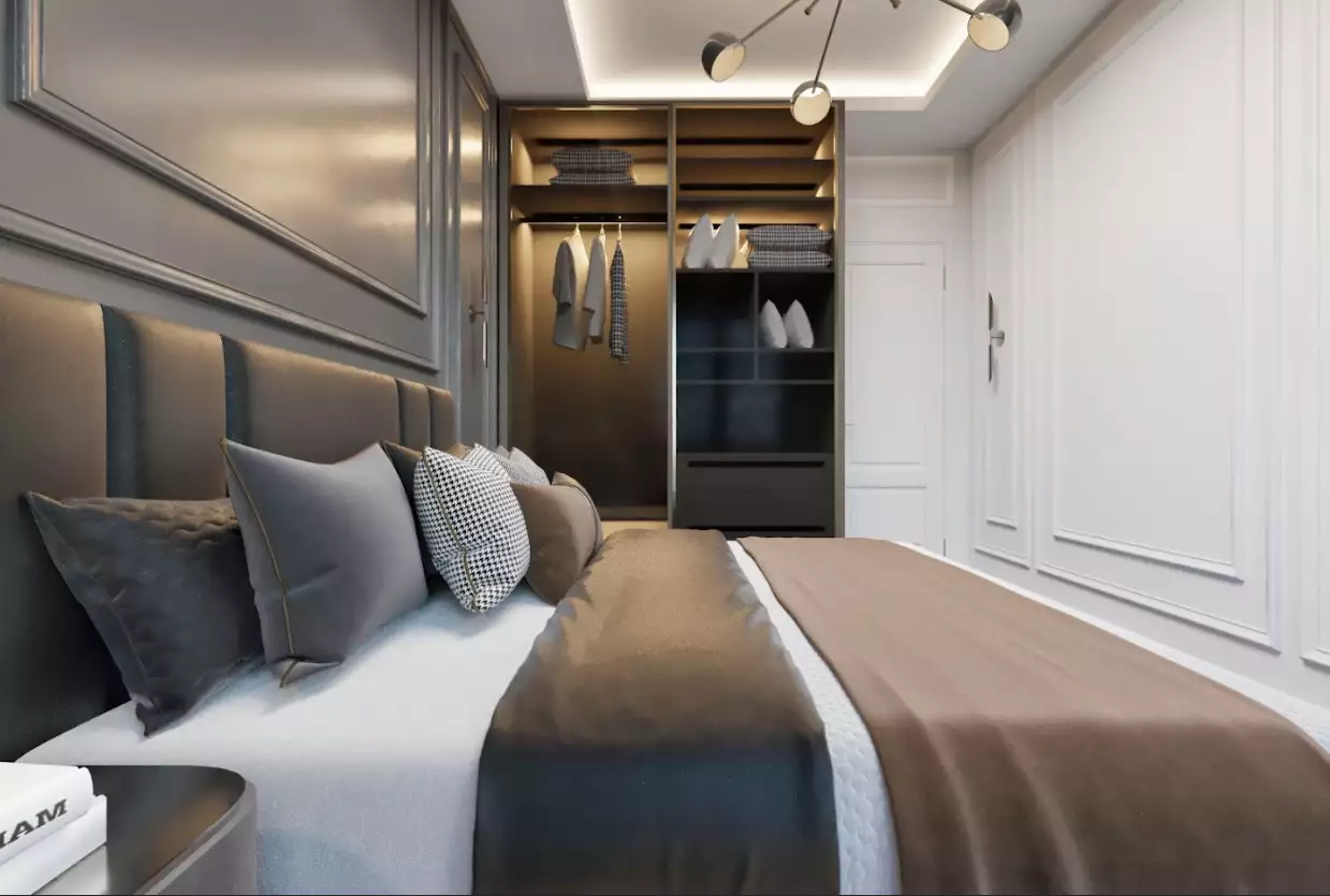 Квартира 55м² в Турции, Авсаллар. Стоимостью 95000€ аренда фото-10