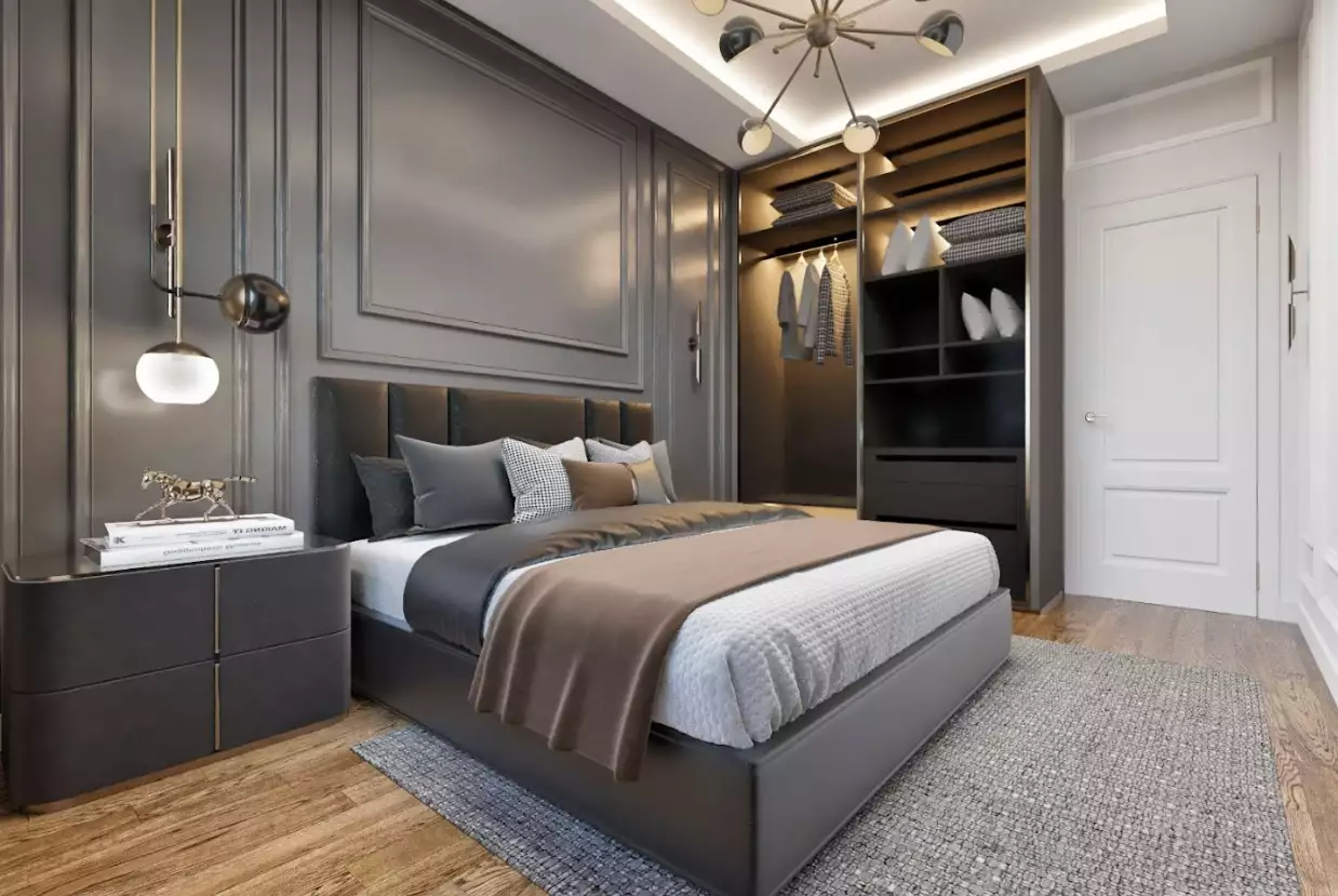 Квартира 55м² в Турции, Авсаллар. Стоимостью 95000€ аренда фото-11