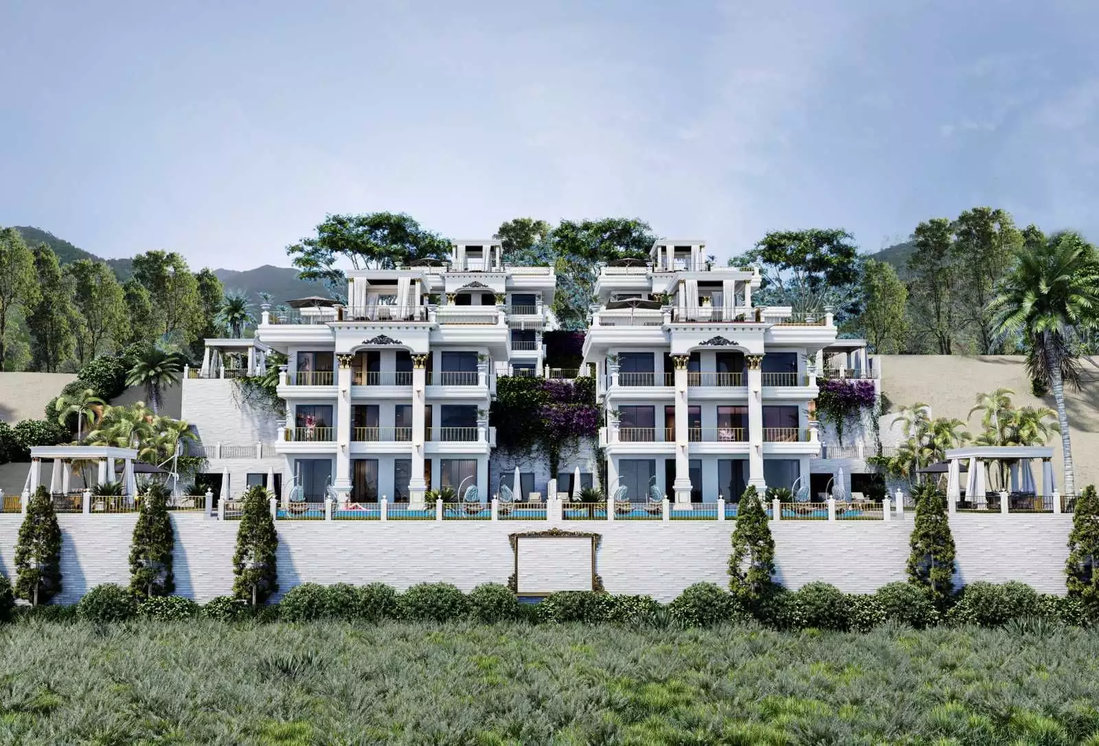 Вилла 400м² в Турции, Аланья. Стоимостью 1100000€ аренда фото-2
