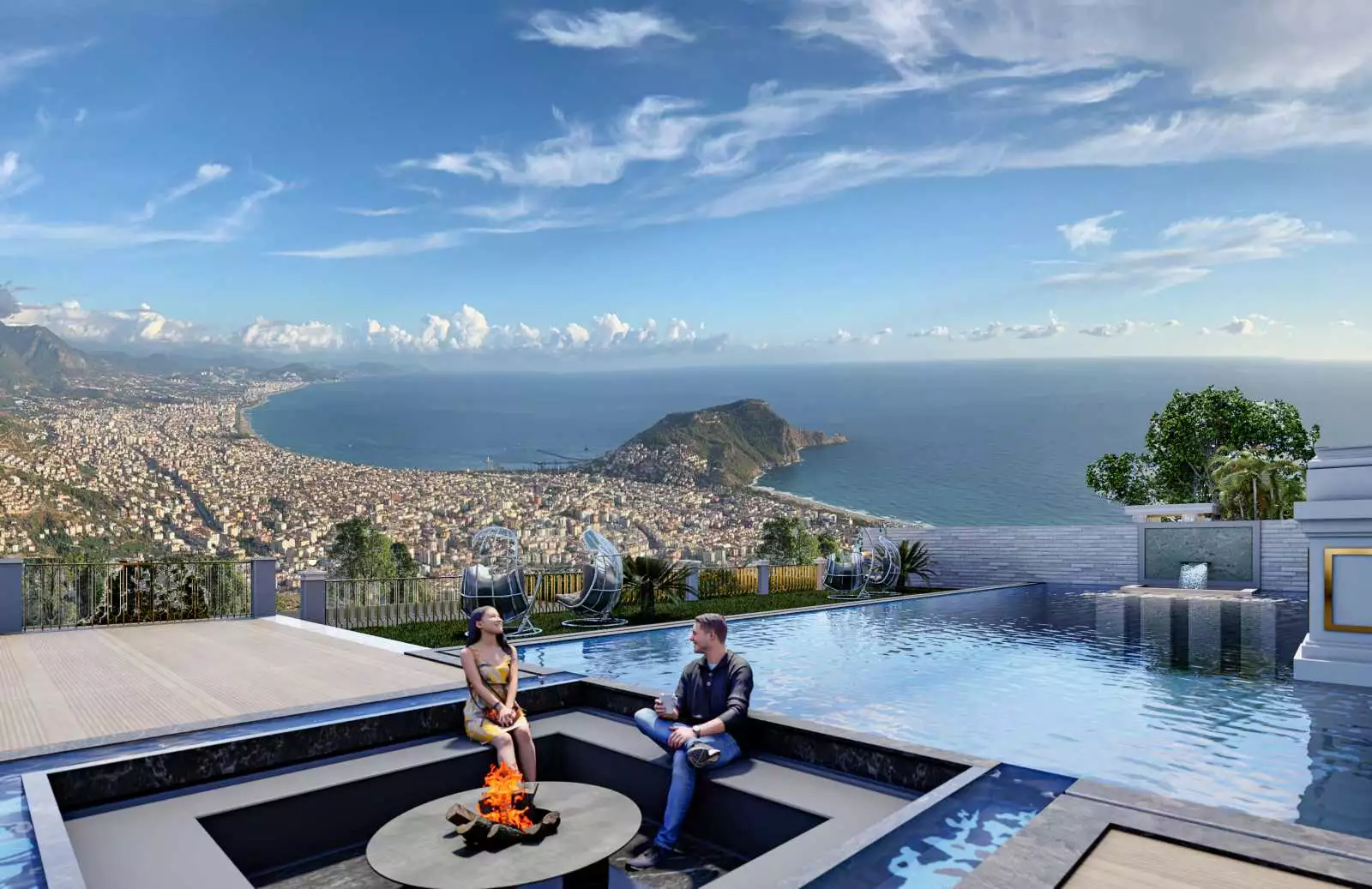 Вилла 400м² в Турции, Аланья. Стоимостью 1100000€ аренда фото-5