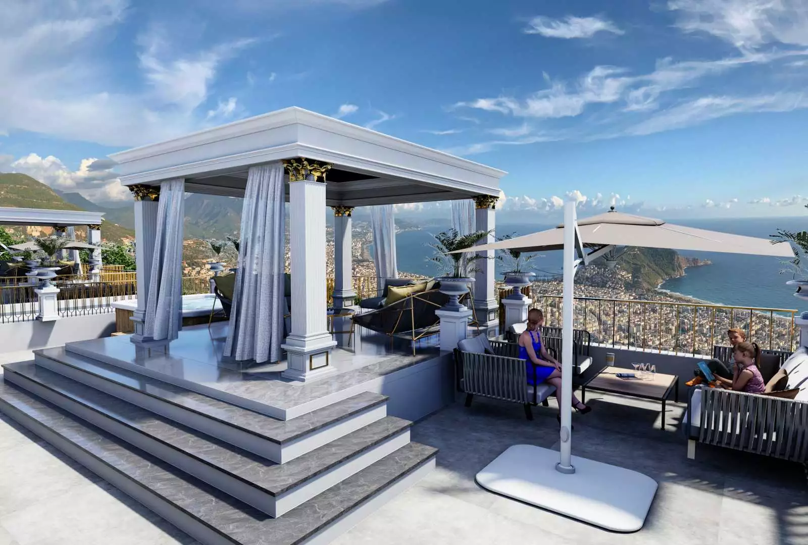 Вилла 400м² в Турции, Аланья. Стоимостью 1100000€ аренда фото-8