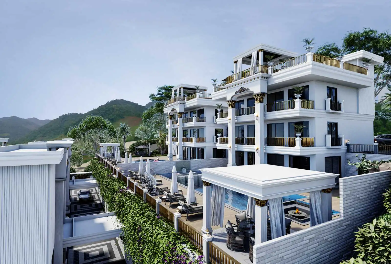 Вилла 400м² в Турции, Аланья. Стоимостью 1100000€ аренда фото-4