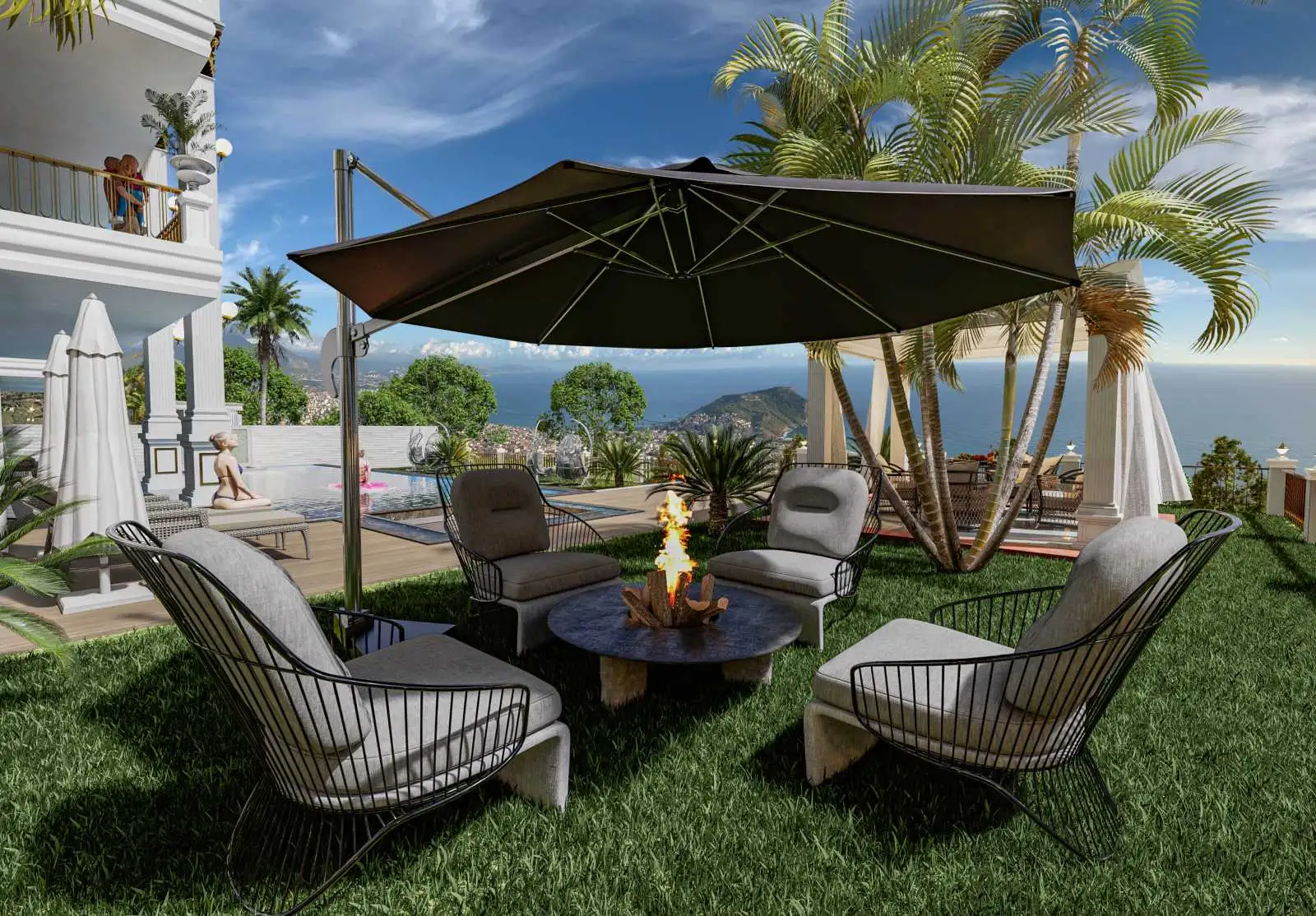 Вилла 400м² в Турции, Аланья. Стоимостью 1100000€ аренда фото-9