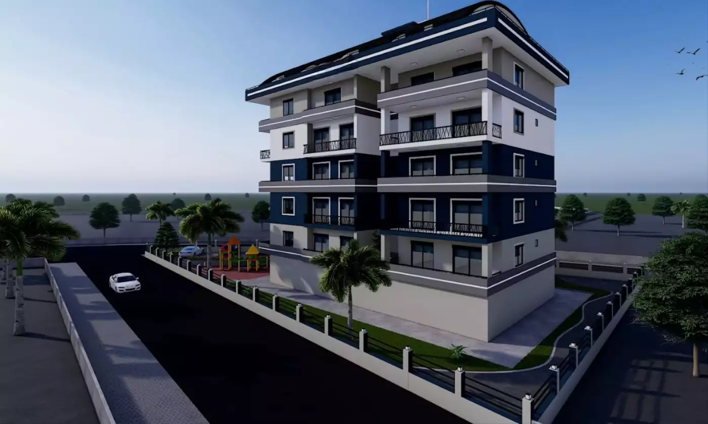 Квартира 78м² в Турции, Авсаллар. Стоимостью 110000€ аренда фото-1