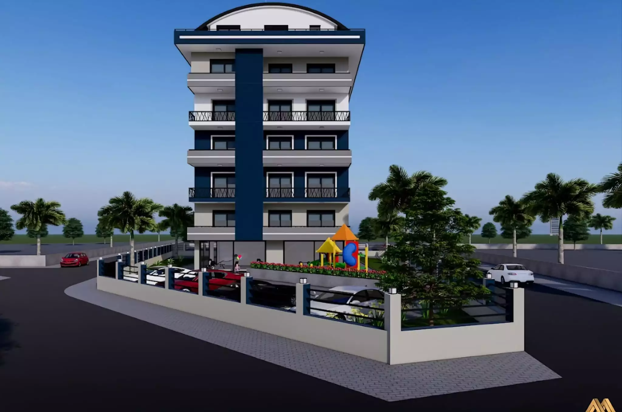 Квартира 78м² в Турции, Авсаллар. Стоимостью 110000€ аренда фото-3