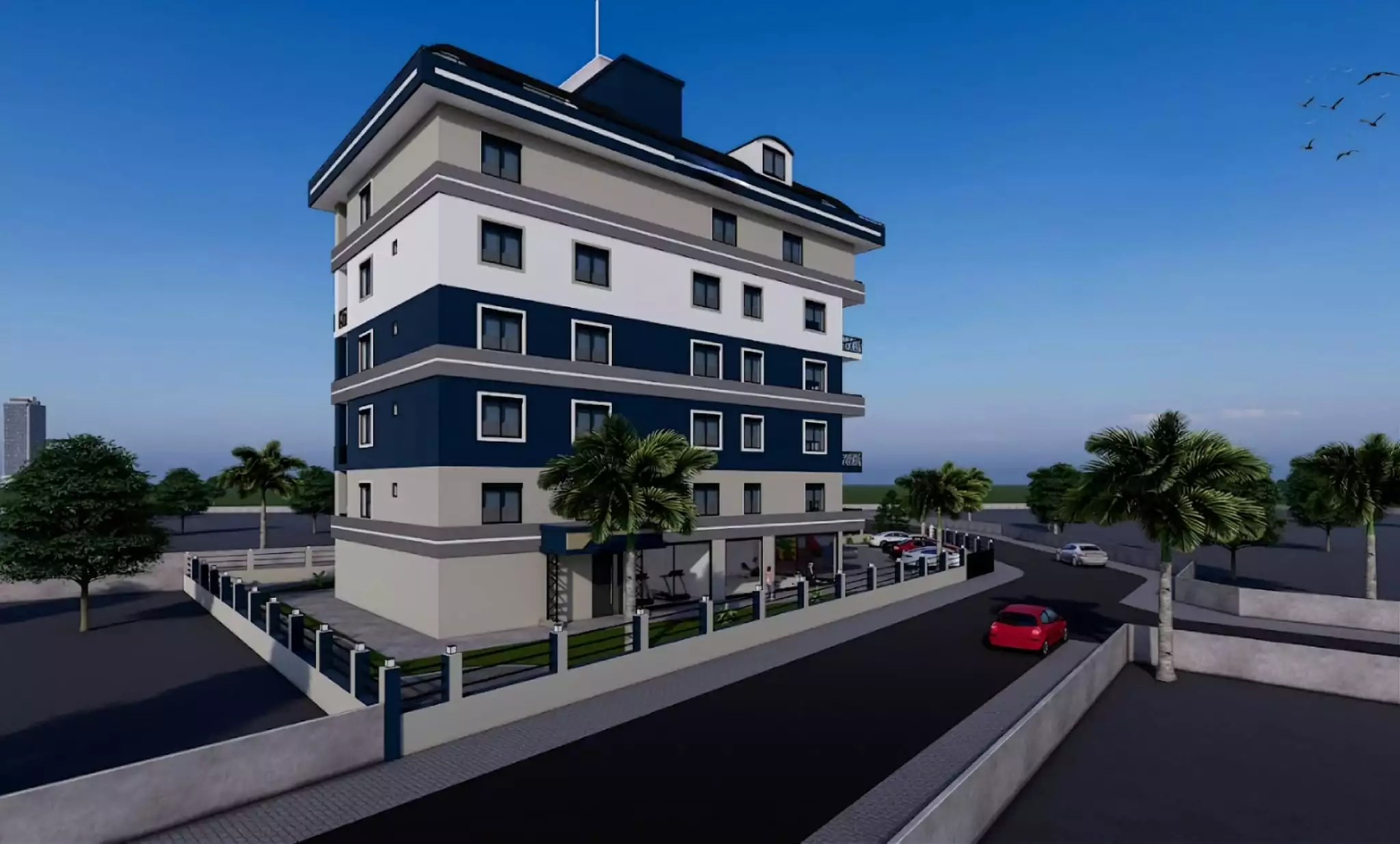 Квартира 78м² в Турции, Авсаллар. Стоимостью 110000€ аренда фото-4