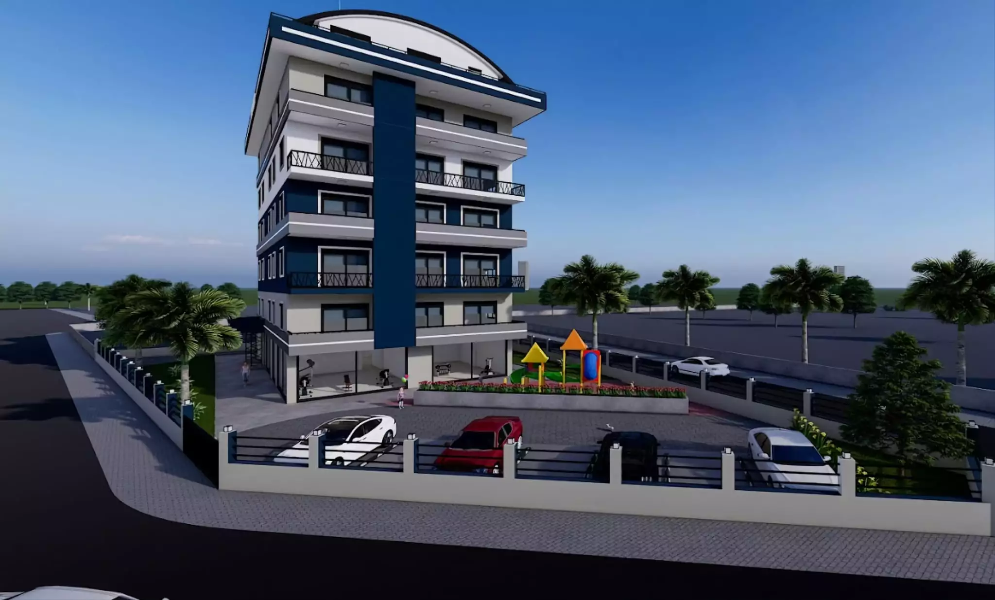 Квартира 78м² в Турции, Авсаллар. Стоимостью 110000€ аренда фото-6