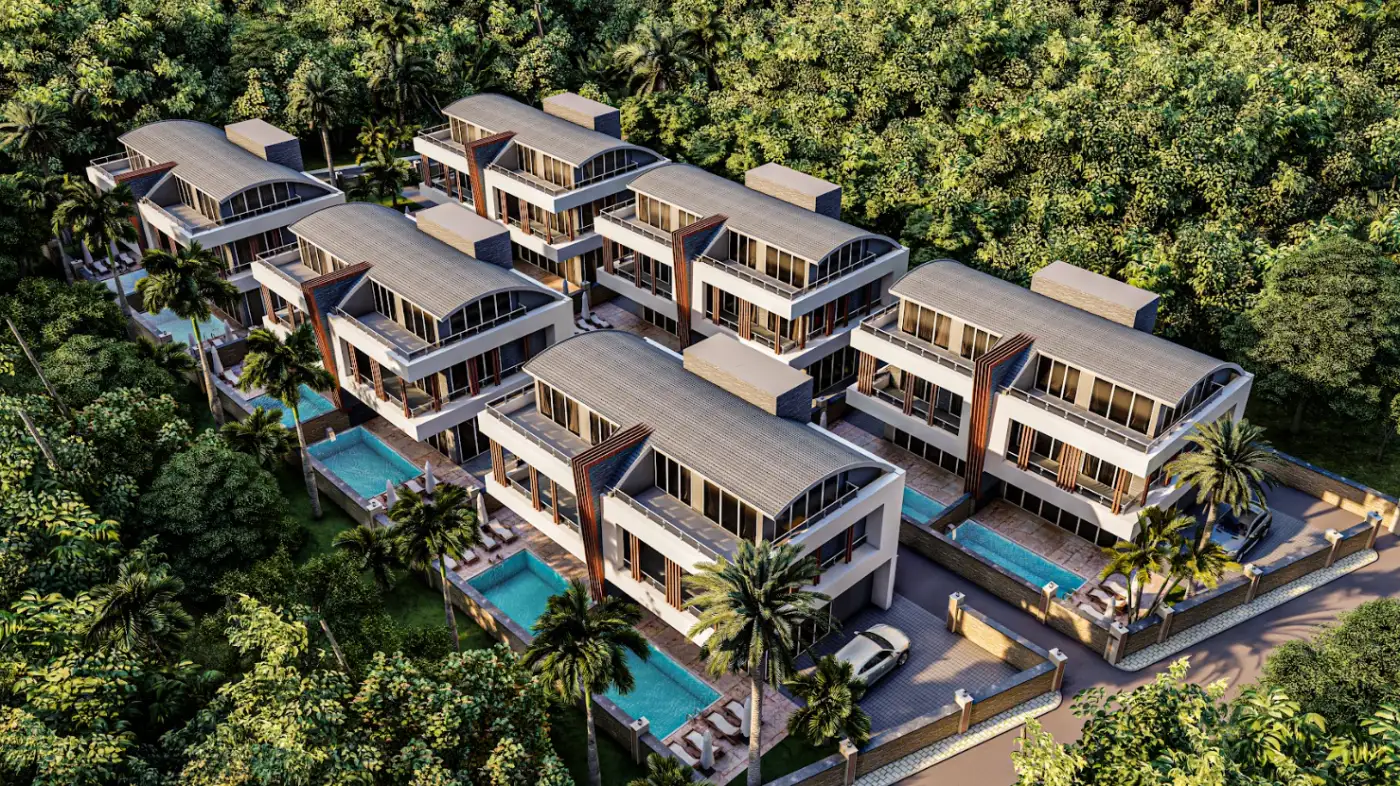 Вилла 200м² в Турции, Авсаллар. Стоимостью 780000€ аренда фото-1