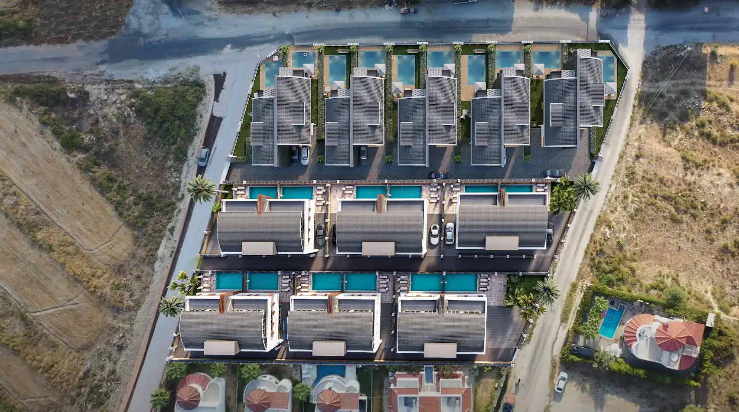 Вилла 200м² в Турции, Авсаллар. Стоимостью 780000€ аренда фото-3