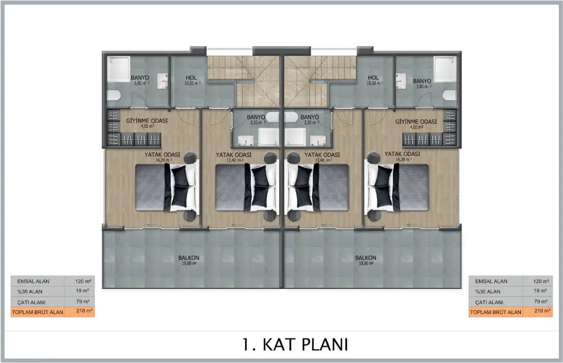 Вилла 200м² в Турции, Авсаллар. Стоимостью 780000€ аренда фото-18