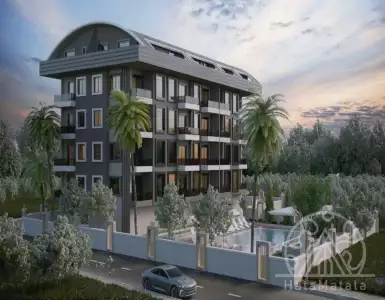 Купить квартиру в Турции 165000€