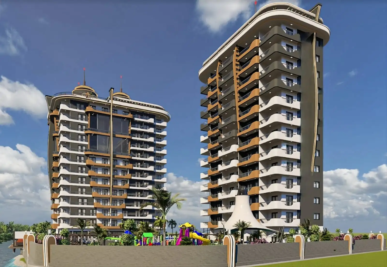 Квартира 51м² в Турции, Махмутлар. Стоимостью 115000€ аренда фото-3