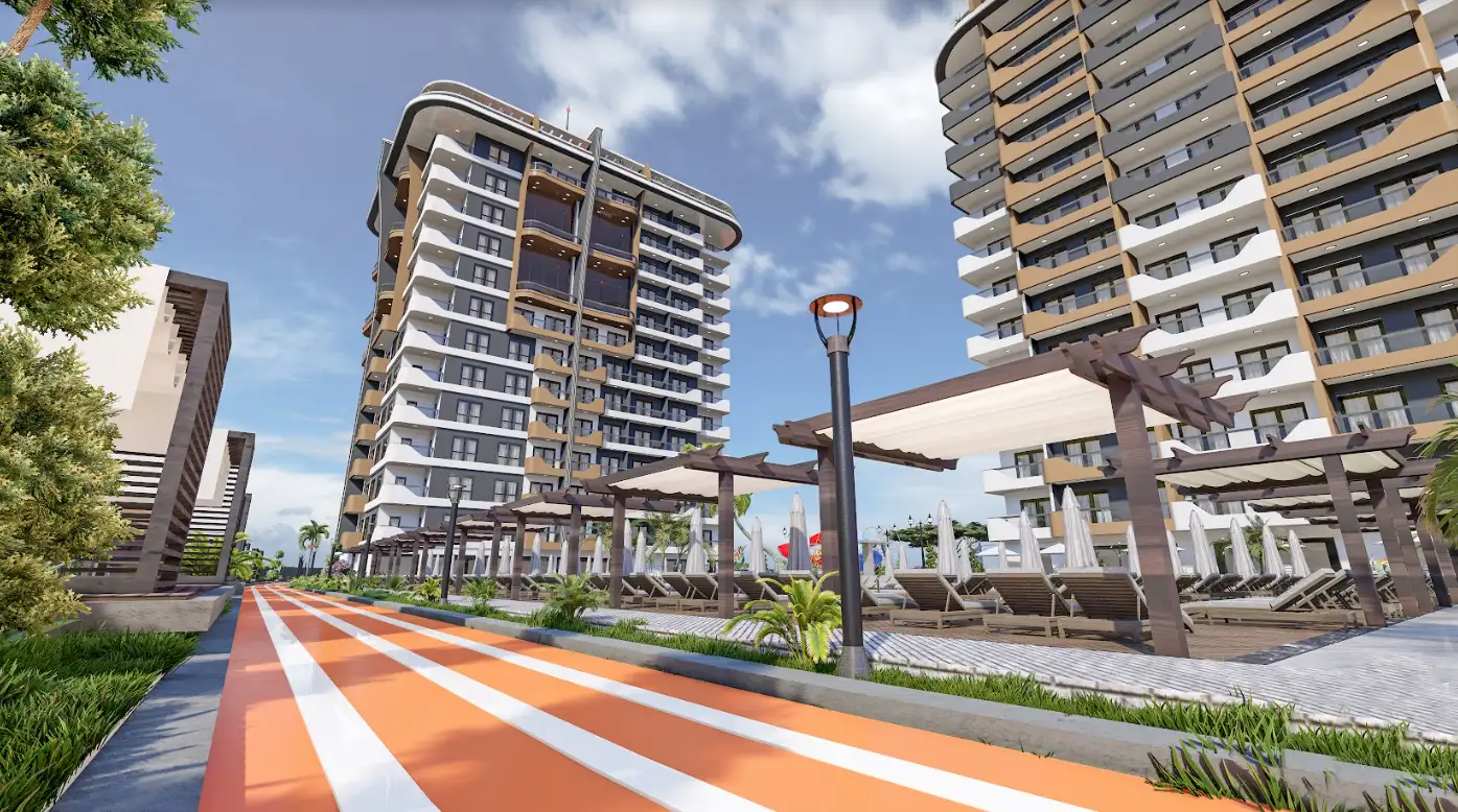 Квартира 51м² в Турции, Махмутлар. Стоимостью 115000€ аренда фото-7