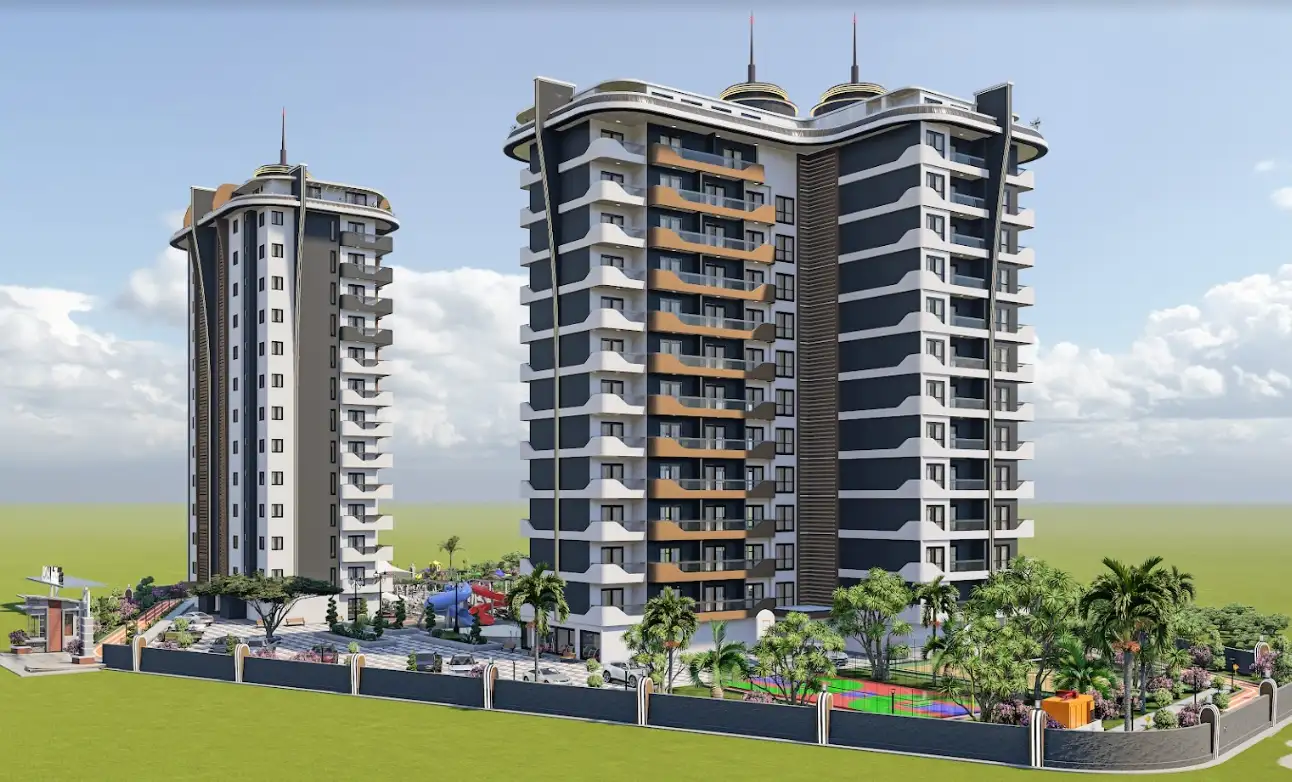 Квартира 51м² в Турции, Махмутлар. Стоимостью 115000€ аренда фото-8