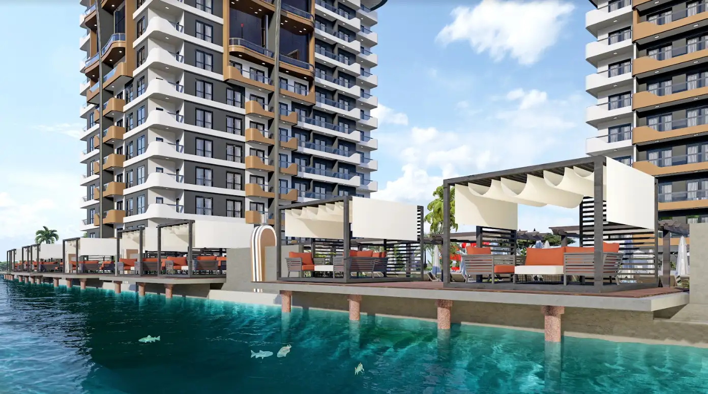 Квартира 51м² в Турции, Махмутлар. Стоимостью 115000€ аренда фото-13