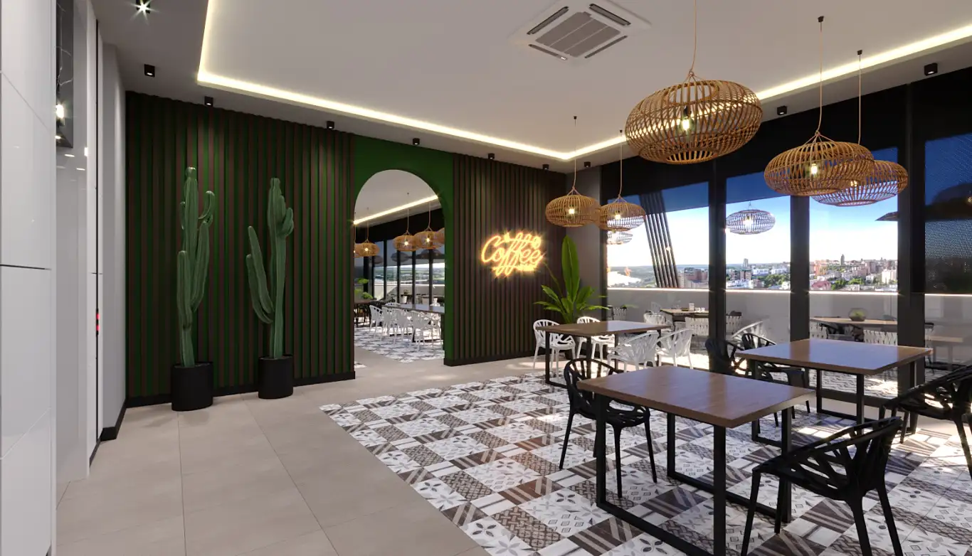 Квартира 51м² в Турции, Махмутлар. Стоимостью 115000€ аренда фото-15